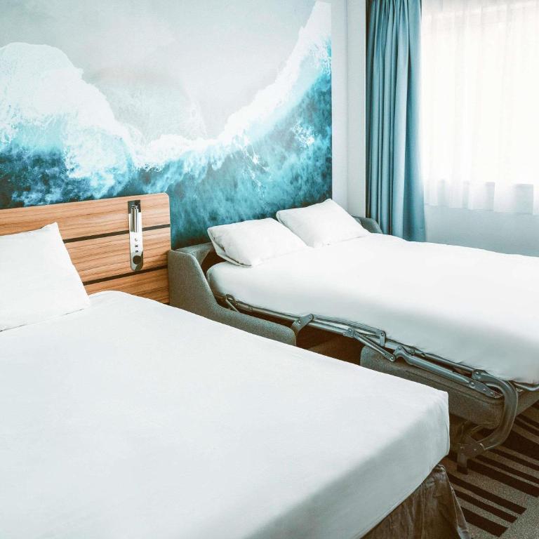 Novotel Resort & Spa Biarritz Anglet - Chambre Supérieure avec 1 Lit Queen-Size et 1 Canapé-Lit Simple - 7