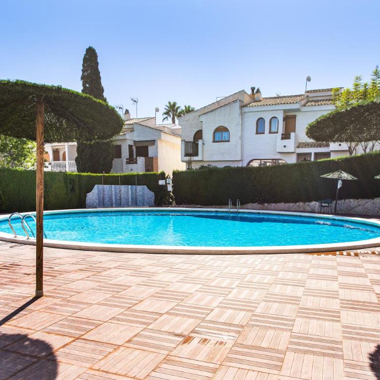 Sol, playa, piscinas y jardines - Casa de 2 dormitorios - 28
