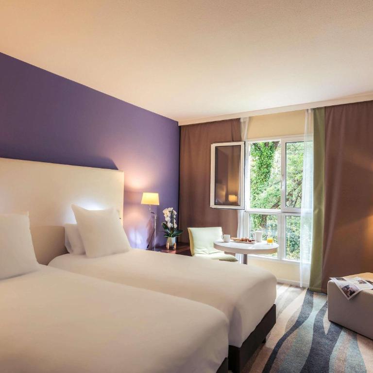 Mercure Antibes Sophia Antipolis - Standard Zimmer mit 2 Einzelbetten - 1