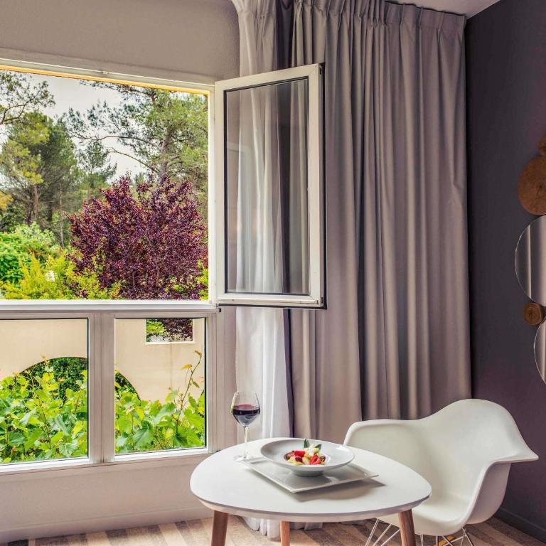 Mercure Antibes Sophia Antipolis - Standard Zimmer mit 2 Einzelbetten - 3