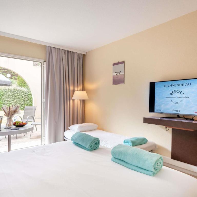 Mercure Antibes Sophia Antipolis - Superior Doppelzimmer mit Schlafsofa und Terrasse - 5