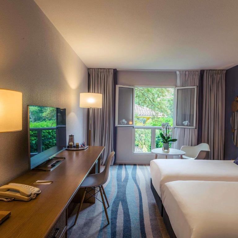 Mercure Antibes Sophia Antipolis - Standard Zimmer mit 2 Einzelbetten - 5