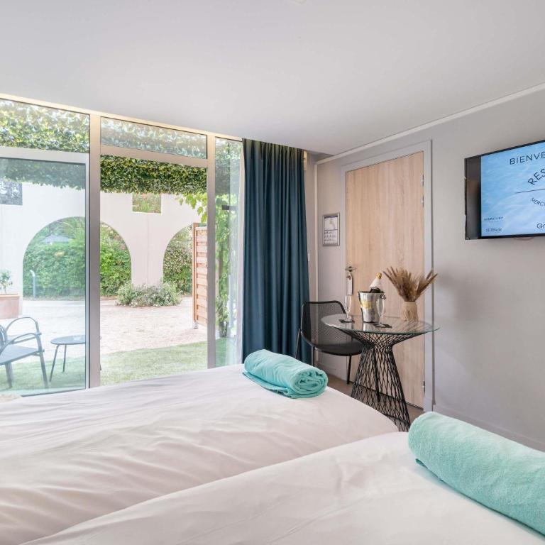 Mercure Antibes Sophia Antipolis - Standard Zimmer mit 2 Einzelbetten - 6