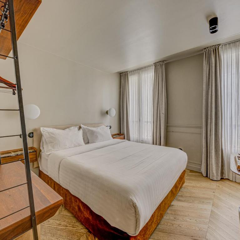 Hôtel Clémence - Habitación Doble con baño privado - 9
