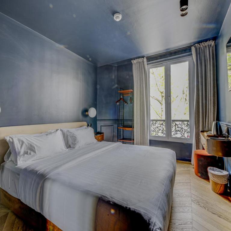 Hôtel Clémence - Habitación Doble con baño privado - 1