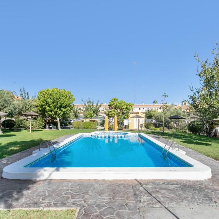 Sol, playa, piscinas y jardines - Casa de 2 dormitorios - 27