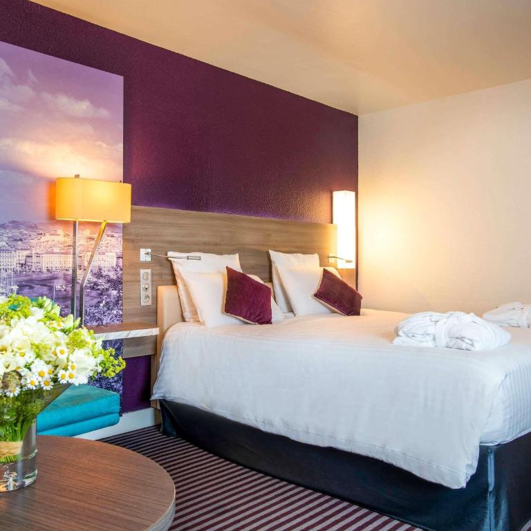 Mercure Marseille Centre Vieux Port - Chambre Double Privilège - 5