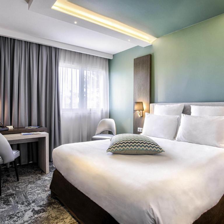 Mercure Cabourg Hôtel & Spa - Chambre Double Classique avec Accès au Spa - 1