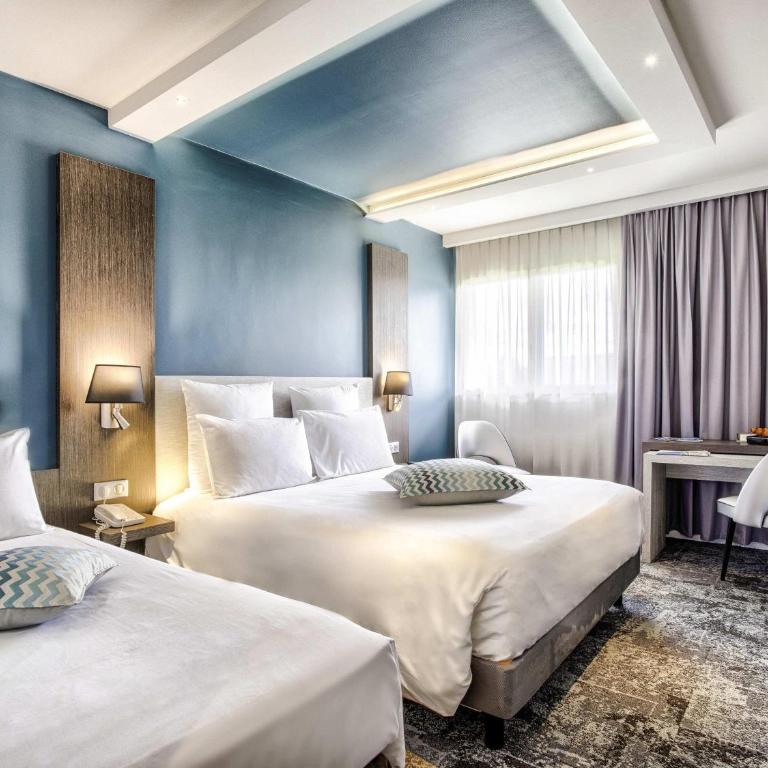 Mercure Cabourg Hôtel & Spa - Chambre Triple Classique avec Accès au Spa - 1