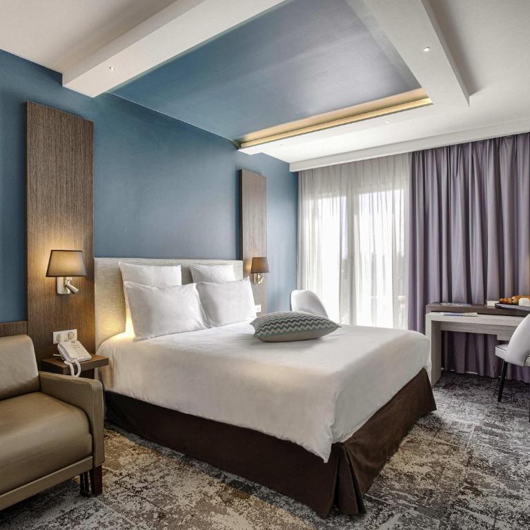Mercure Cabourg Hôtel & Spa - Chambre Double Supérieure avec Canapé-Lit et Accès au Spa - 1