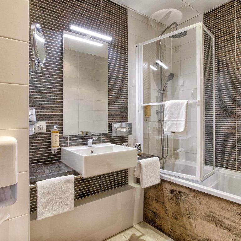 Mercure Cabourg Hôtel & Spa - Chambre Triple Classique avec Accès au Spa - 2
