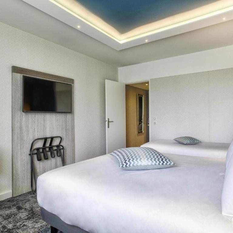 Mercure Cabourg Hôtel & Spa - Chambre Triple Classique avec Accès au Spa - 3
