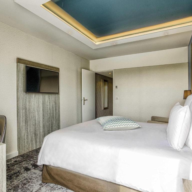 Mercure Cabourg Hôtel & Spa - Chambre Double Supérieure avec Canapé-Lit et Accès au Spa - 3