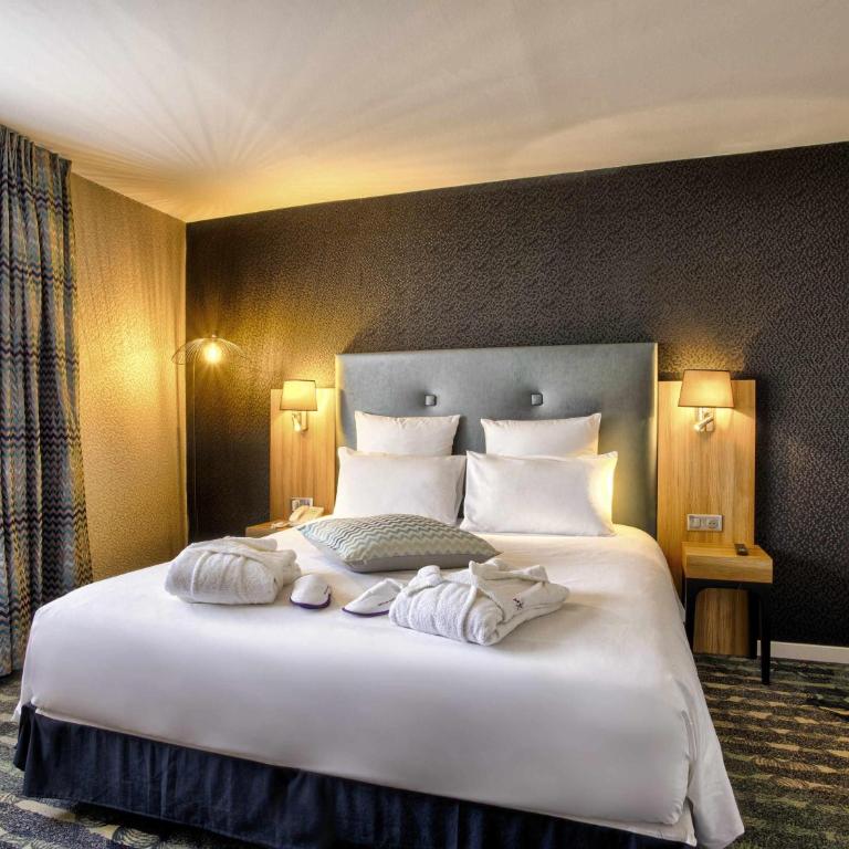 Mercure Cabourg Hôtel & Spa - Suite Privilège avec 1 Lit Double et 1 Canapé-Lit - 1