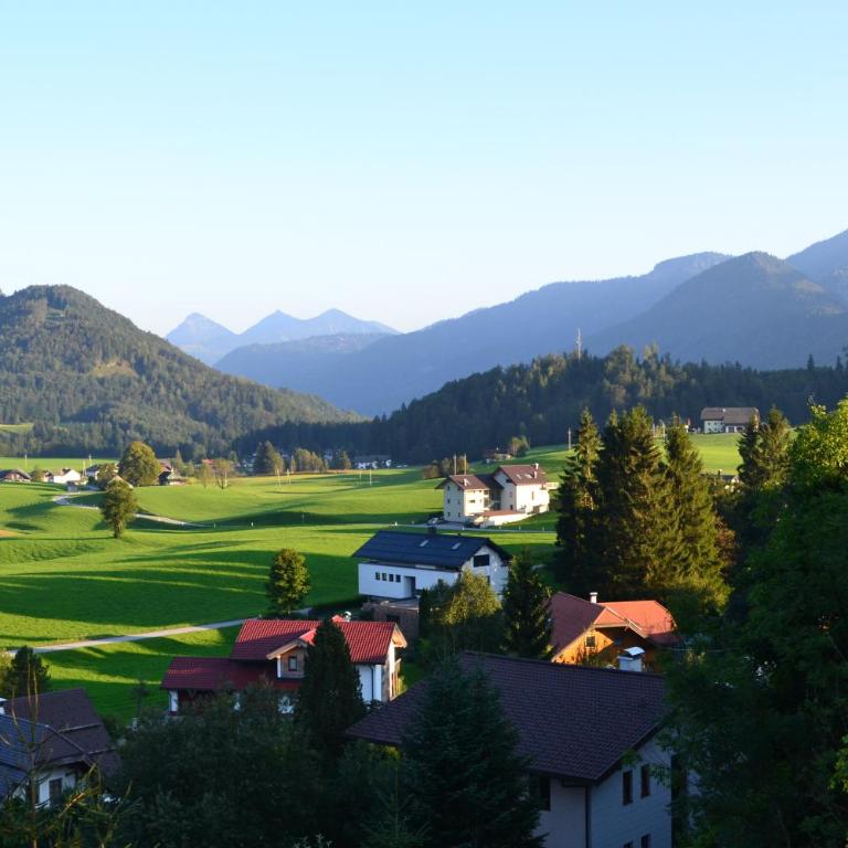 Appartements Ferienwohnungen Alpenblick - Superior Apartment mit 2 Schlafzimmern und Balkon - 11