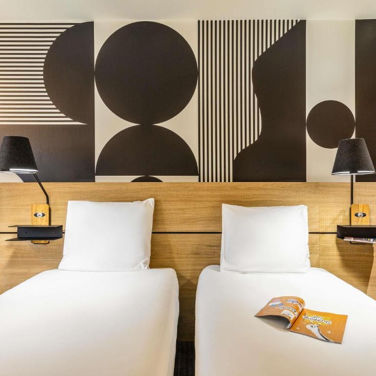 Mercure Metz Centre - Chambre Lits Jumeaux Supérieure - 1