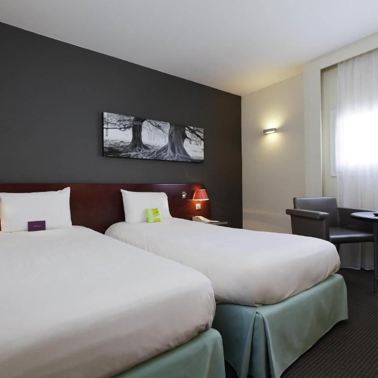 Mercure Rennes Centre Gare - Chambre Standard 2 Lits Simples - 3