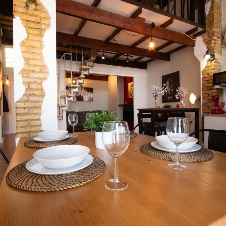 Penthouse whit loft and terrace - Apartment mit 2 Schlafzimmern - 10