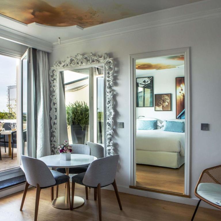 Sofitel Roma Villa Borghese - Familiensuite mit zwei Zimmern mit Verbindungstür und Terrasse - 4