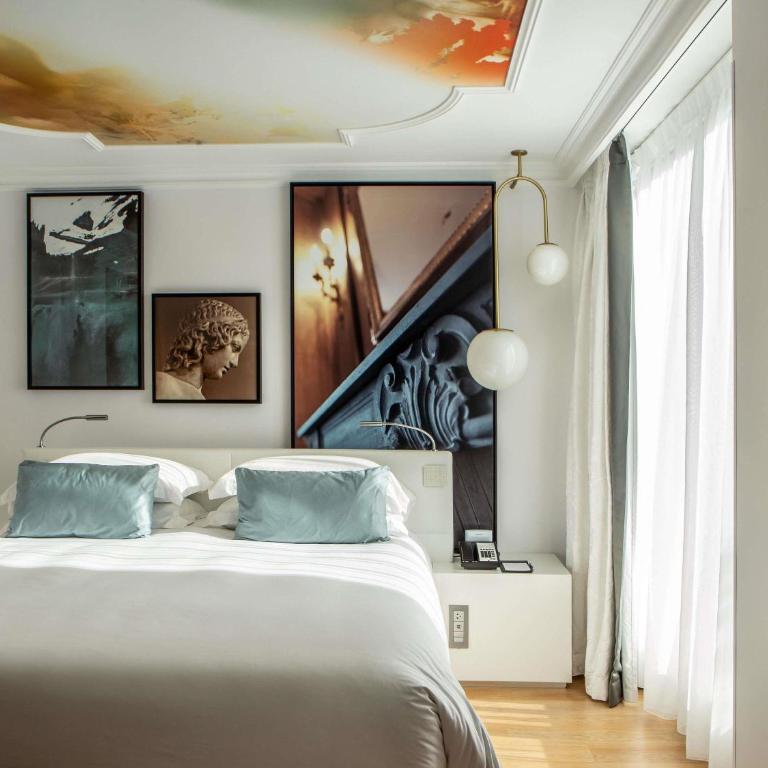 Sofitel Roma Villa Borghese - Suite mit Whirlpool-Badewanne und Panoramaterrasse - 7