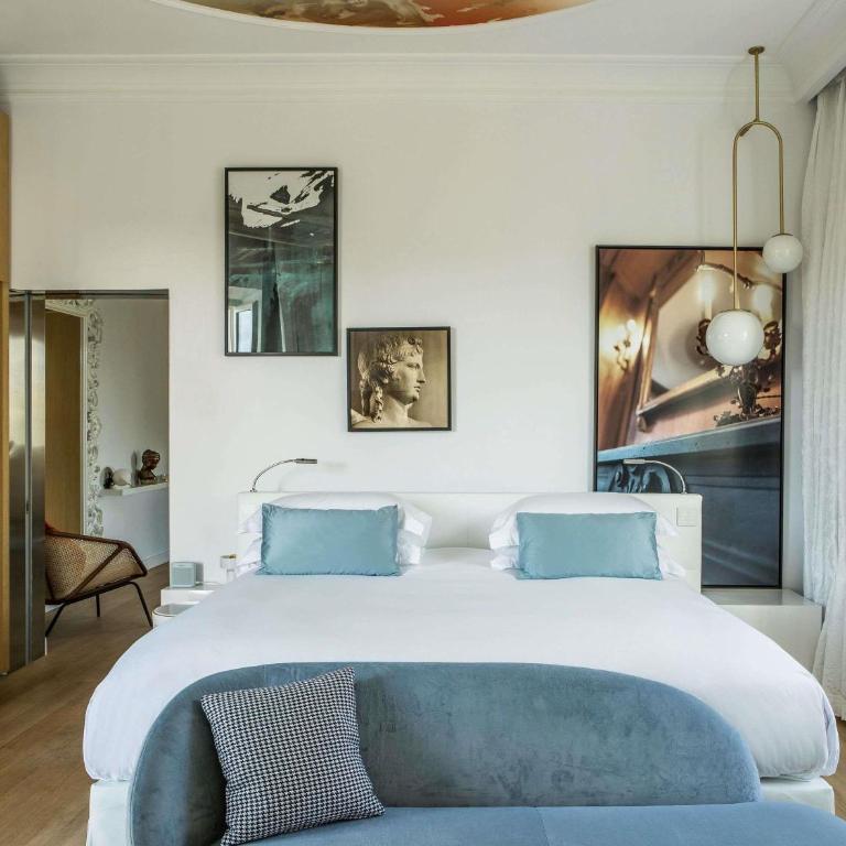 Sofitel Roma Villa Borghese - Deluxe Familiensuite mit drei Zimmern mit Verbindungstür - 13