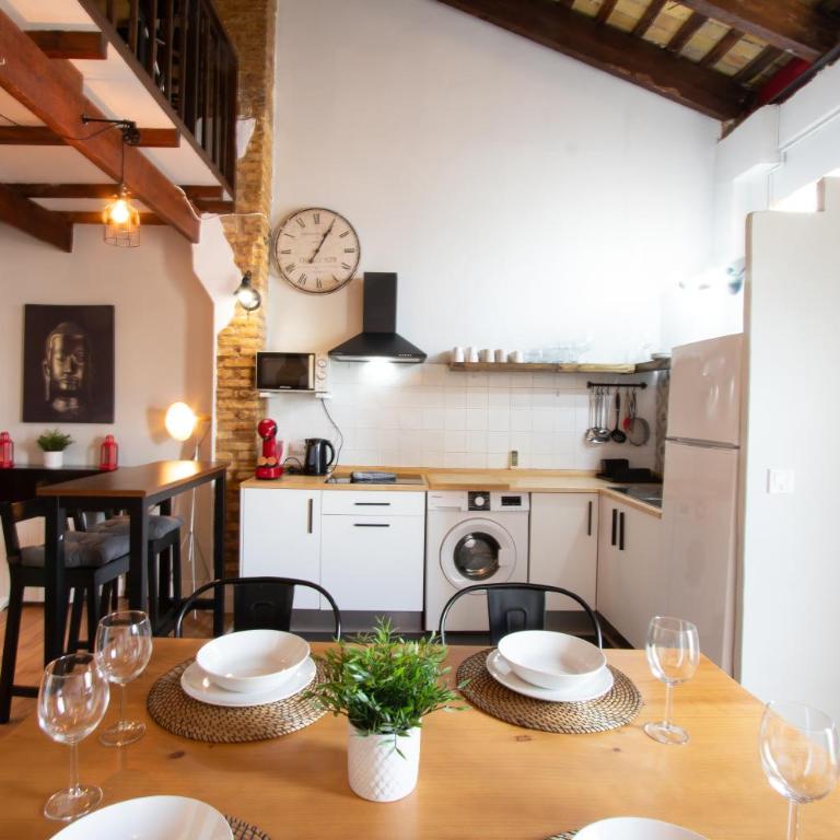Penthouse whit loft and terrace - Apartment mit 2 Schlafzimmern - 12