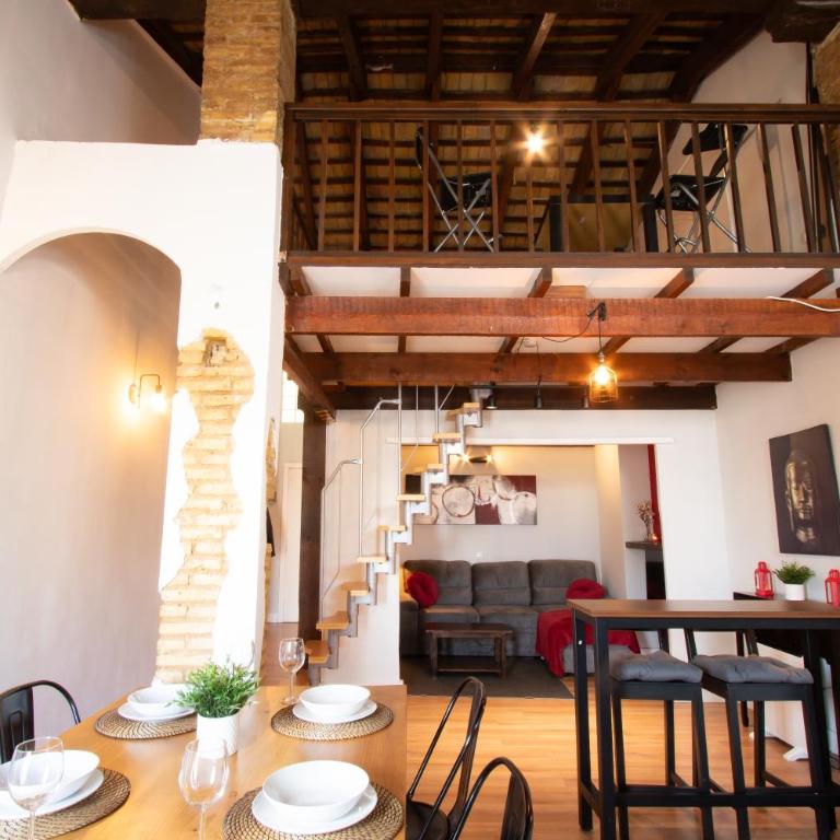 Penthouse whit loft and terrace - Apartment mit 2 Schlafzimmern - 14