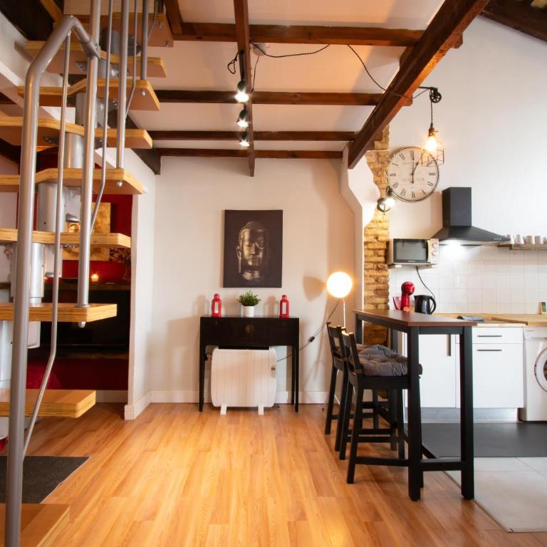 Penthouse whit loft and terrace - Apartment mit 2 Schlafzimmern - 13