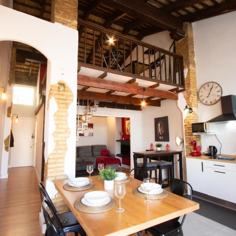 Penthouse whit loft and terrace - Apartment mit 2 Schlafzimmern - 17