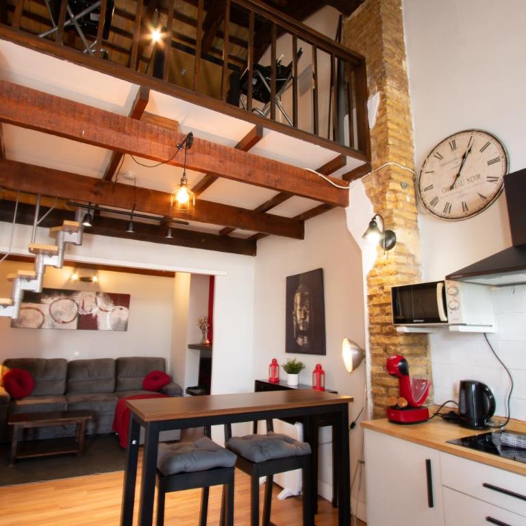 Penthouse whit loft and terrace - Apartment mit 2 Schlafzimmern - 15