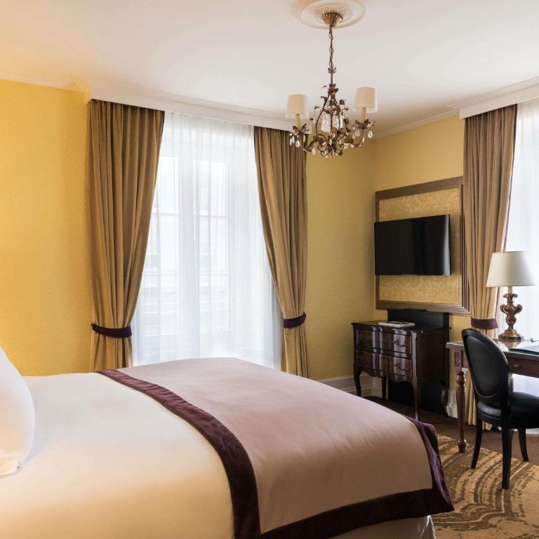 Hotel Rotary Geneva - MGallery - Chambre Double Signature - 1
