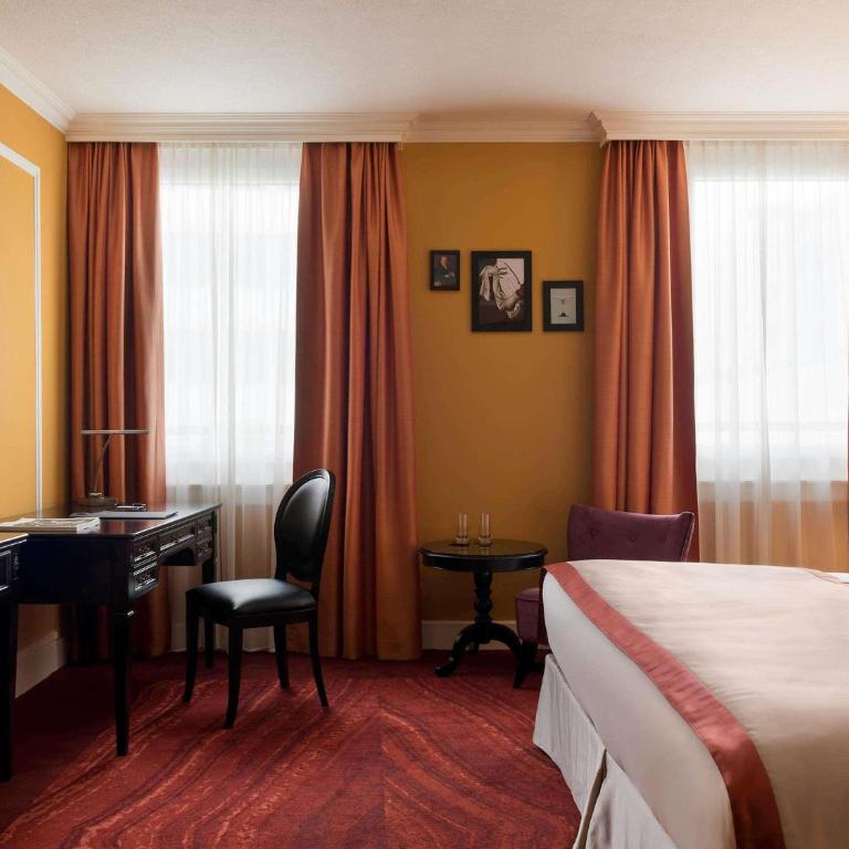 Hotel Rotary Geneva - MGallery - Chambre Double Classique - 7