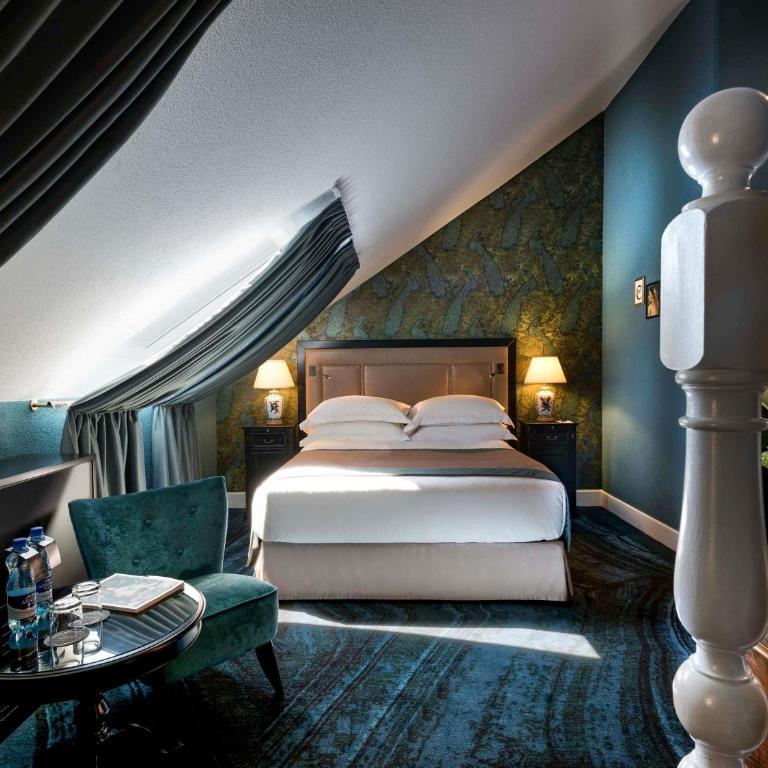 Hotel Rotary Geneva - MGallery - Chambre en Duplex - 8