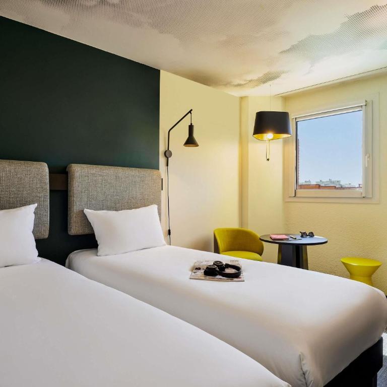 ibis Nice Centre Gare - Chambre Lits Jumeaux Standard - 4