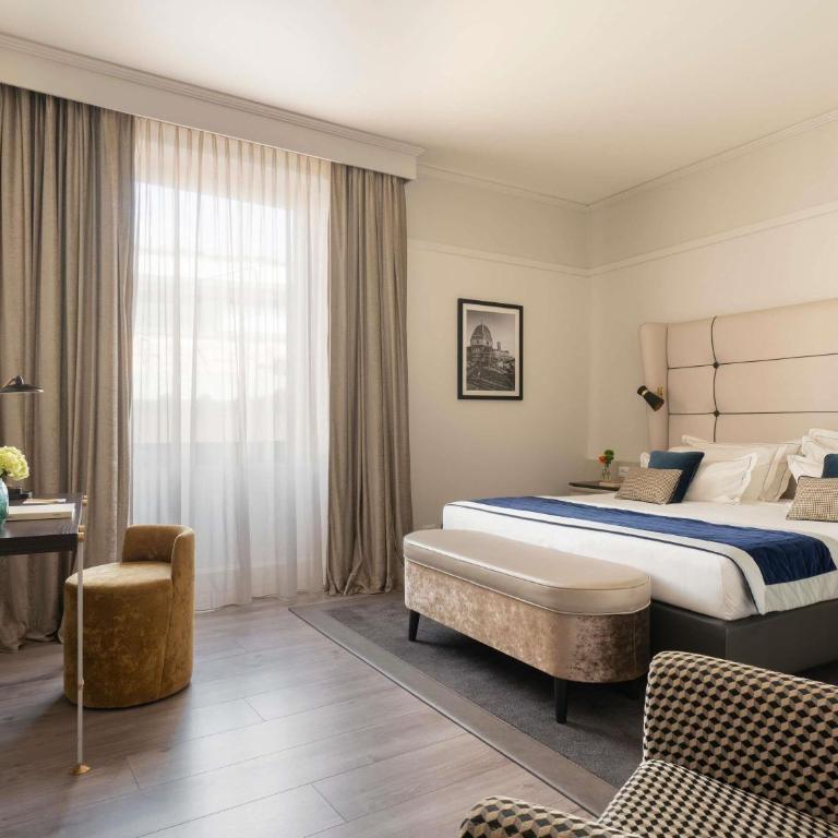 Cerretani Hotel Firenze - MGallery Collection - Camera Executive con Letto Queen-Size - 2