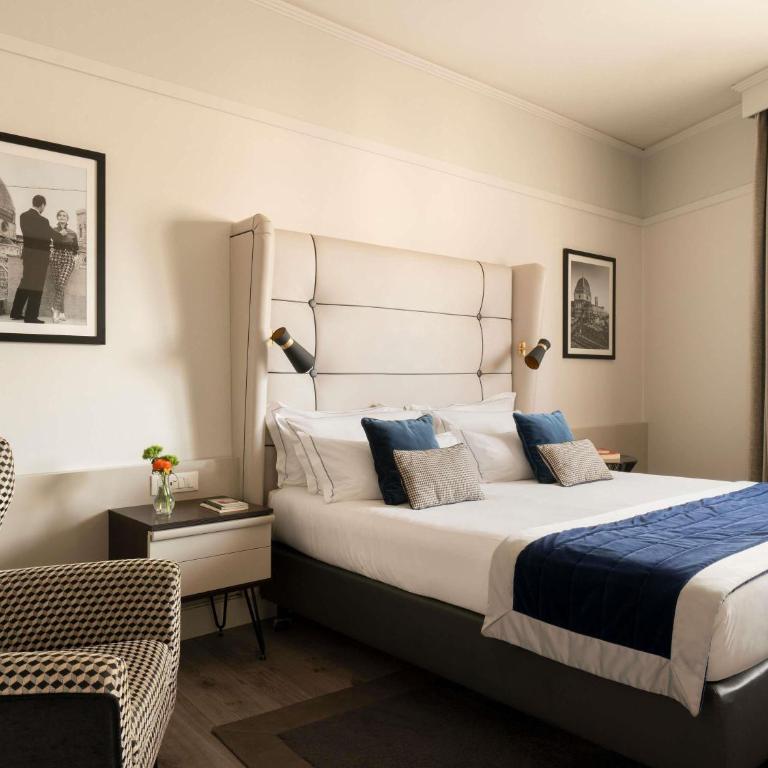 Cerretani Hotel Firenze - MGallery Collection - Camera Queen Superior - 2