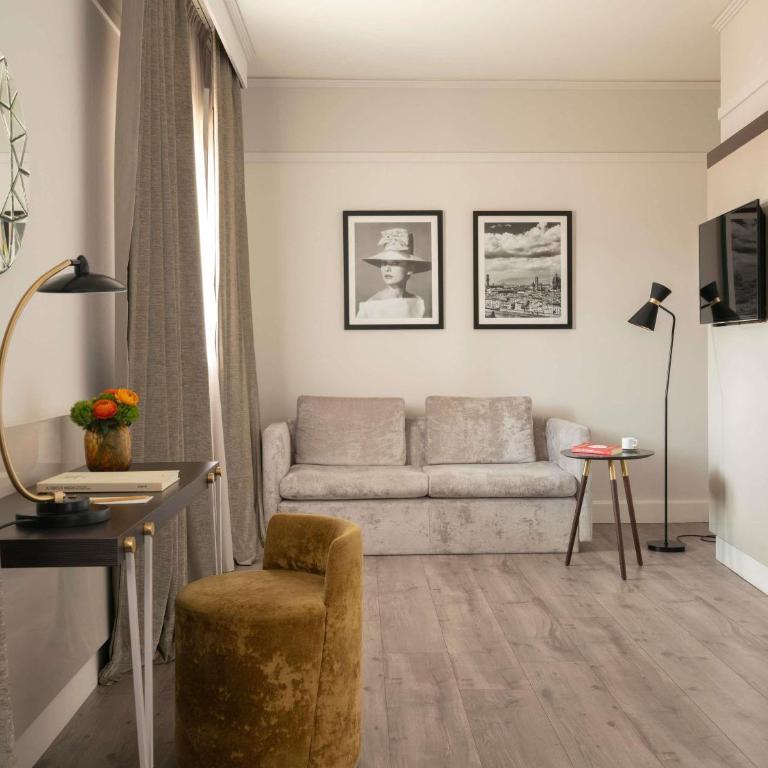 Cerretani Hotel Firenze - MGallery Collection - Junior Suite King con Divano Letto - 3