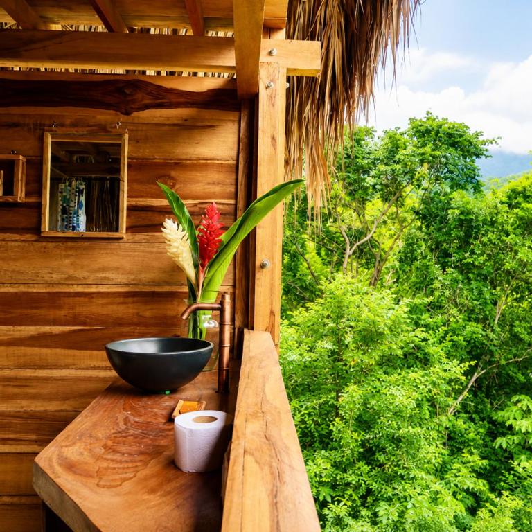 Finca Carpe Diem Ecolodge - Double Room with Mountain View - 6