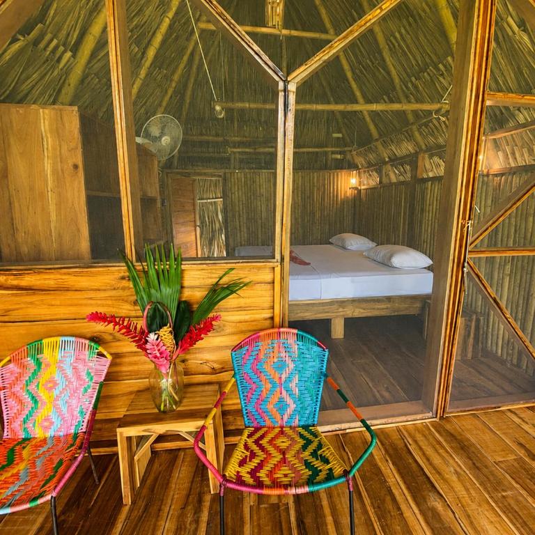 Finca Carpe Diem Ecolodge - Double Room with Mountain View - 3