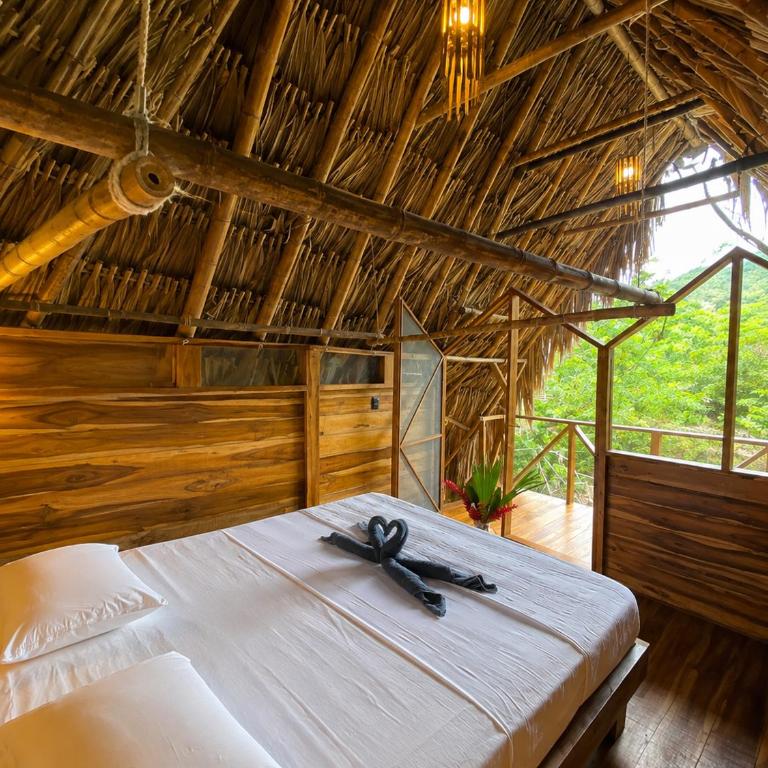 Finca Carpe Diem Ecolodge - Double Room with Mountain View - 9