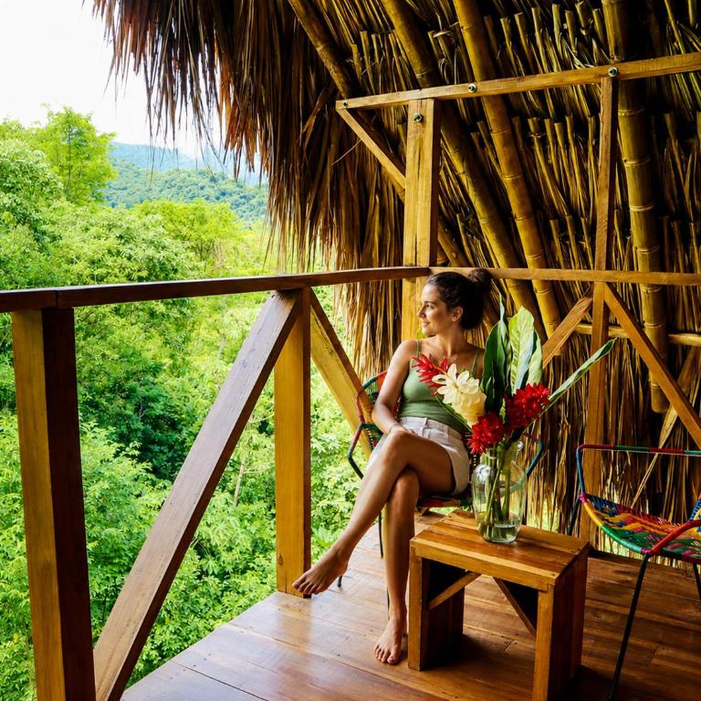 Finca Carpe Diem Ecolodge - Double Room with Mountain View - 7
