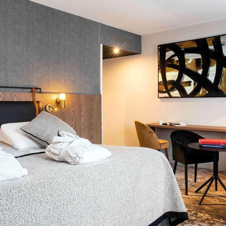 Mercure Carcassonne La Cité - Chambre Double Privilège avec Canapé-lit - 3