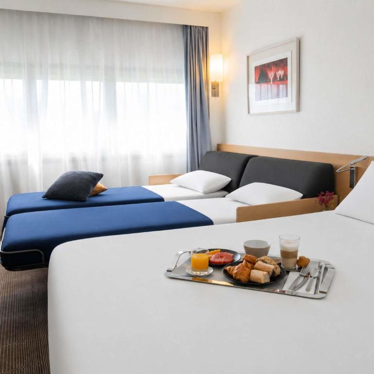 Novotel Nantes Centre Gare - Chambre Double Classique avec Canapé-Lit Double - 1