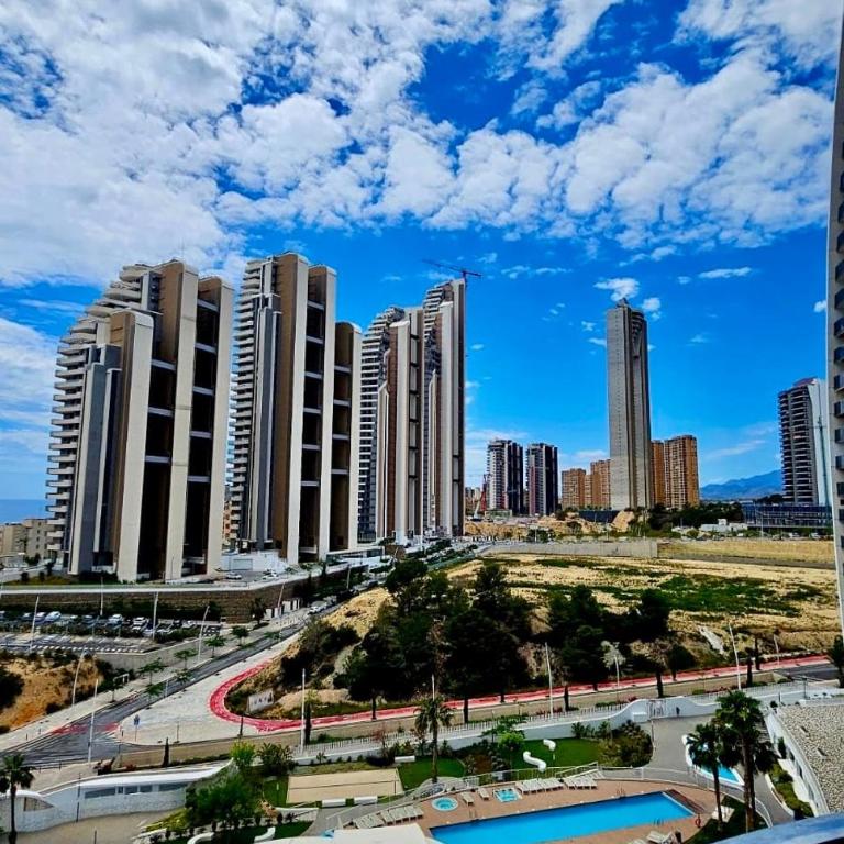 Sunset Cliffs Benidorm, Holiday Apartment with sea view - Appartement 2 Chambres avec Balcon et Vue sur la Mer - 6