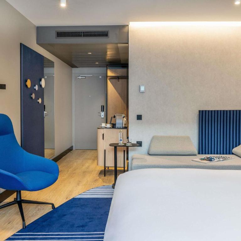 Novotel Madrid Feria and Airport - Chambre Lit Queen-Size Exécutive avec 1 Lit Queen-Size dans le Bâtiment Deluxe - 2