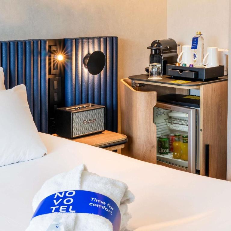 Novotel Madrid Feria and Airport - Chambre Exécutive Deluxe Lit Queen-Size - Bâtiment Deluxe - 5
