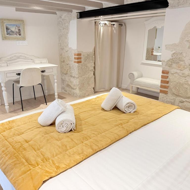 Belle Époque Duplex - Charm & Modernity AC & Wi-Fi - Appartement 1 Chambre - 6