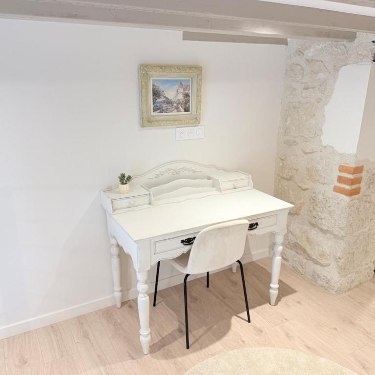 Belle Époque Duplex - Charm & Modernity AC & Wi-Fi - Appartement 1 Chambre - 8