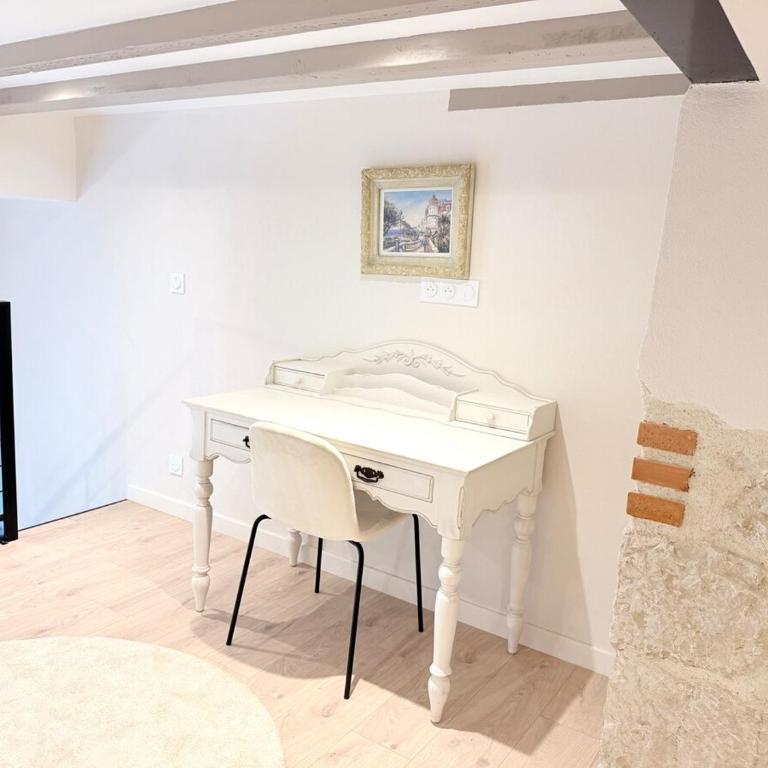 Belle Époque Duplex - Charm & Modernity AC & Wi-Fi - Appartement 1 Chambre - 9