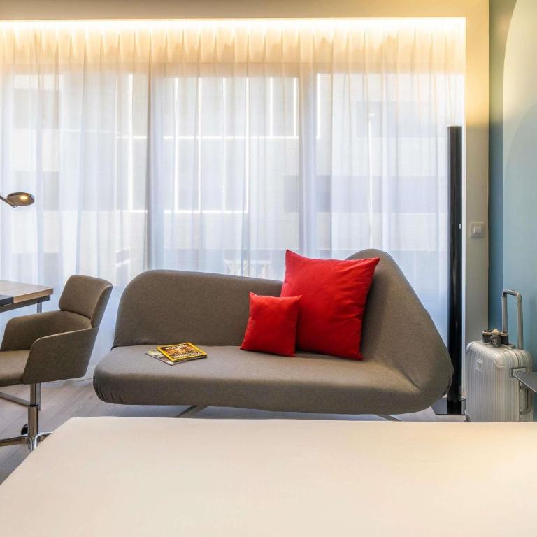 Novotel Madrid Feria and Airport - Chambre Lit Queen-Size Supérieure - Plaza Building - 7